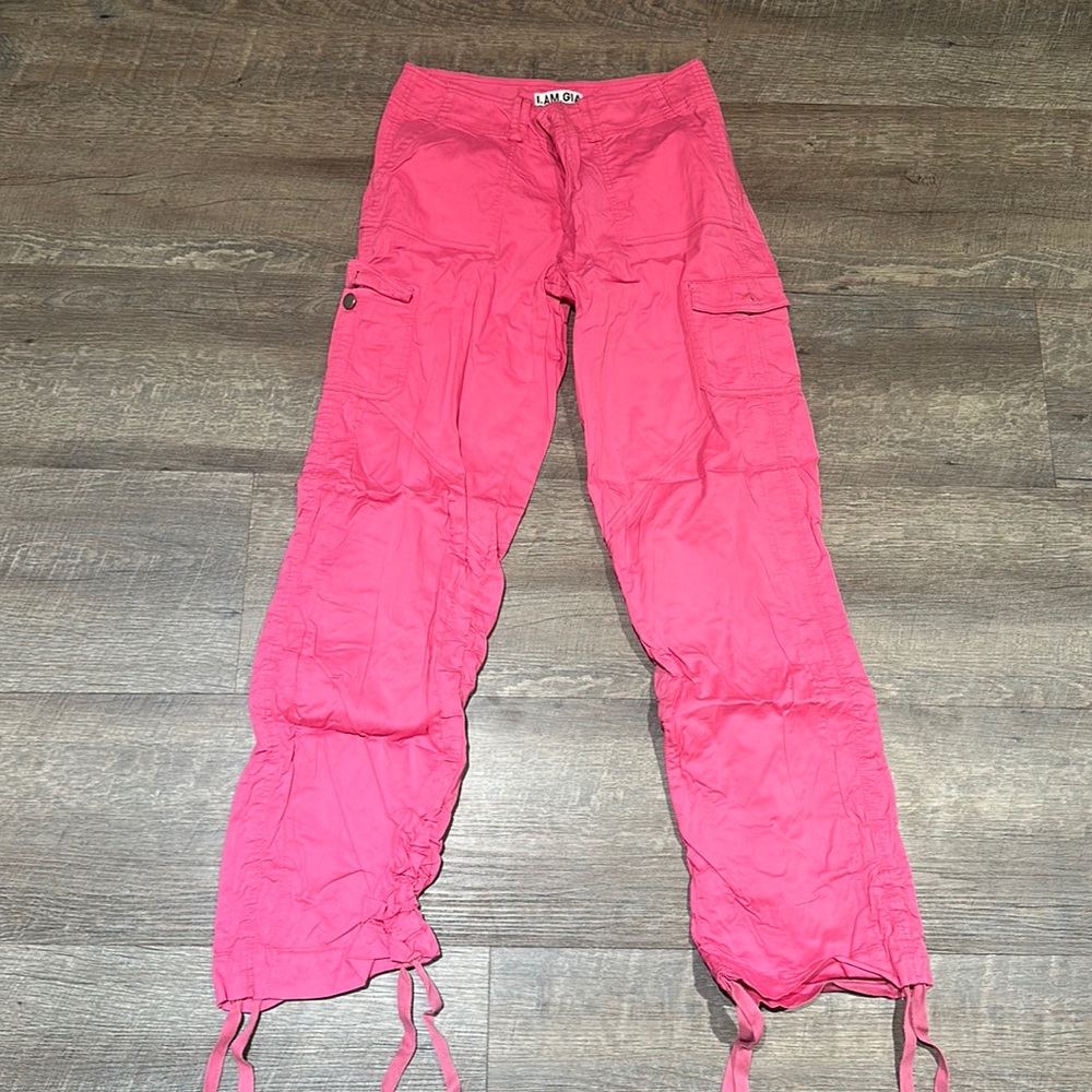i.am.gia pink street style pants